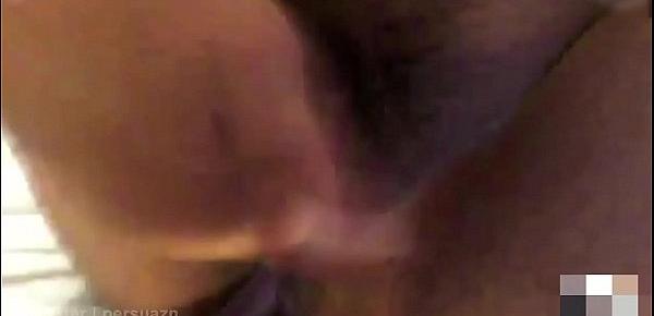  Chubby college slut fucks mouth, ass, pussy with hairbrush